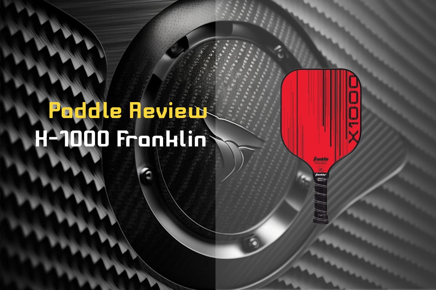 Franklin X-1000 Paddle