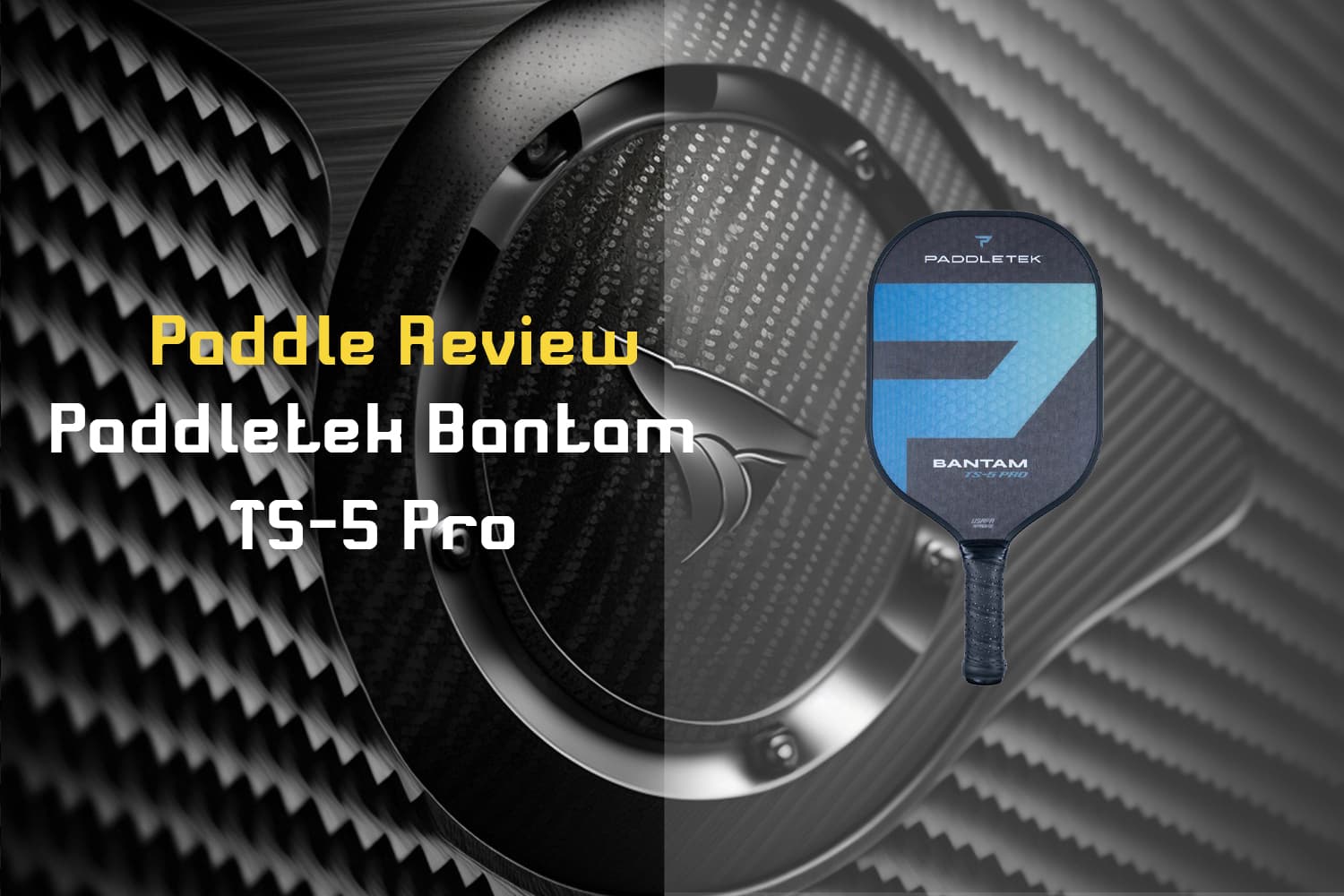 Paddletek Bantam TS-5 Pro Composite Paddle Review