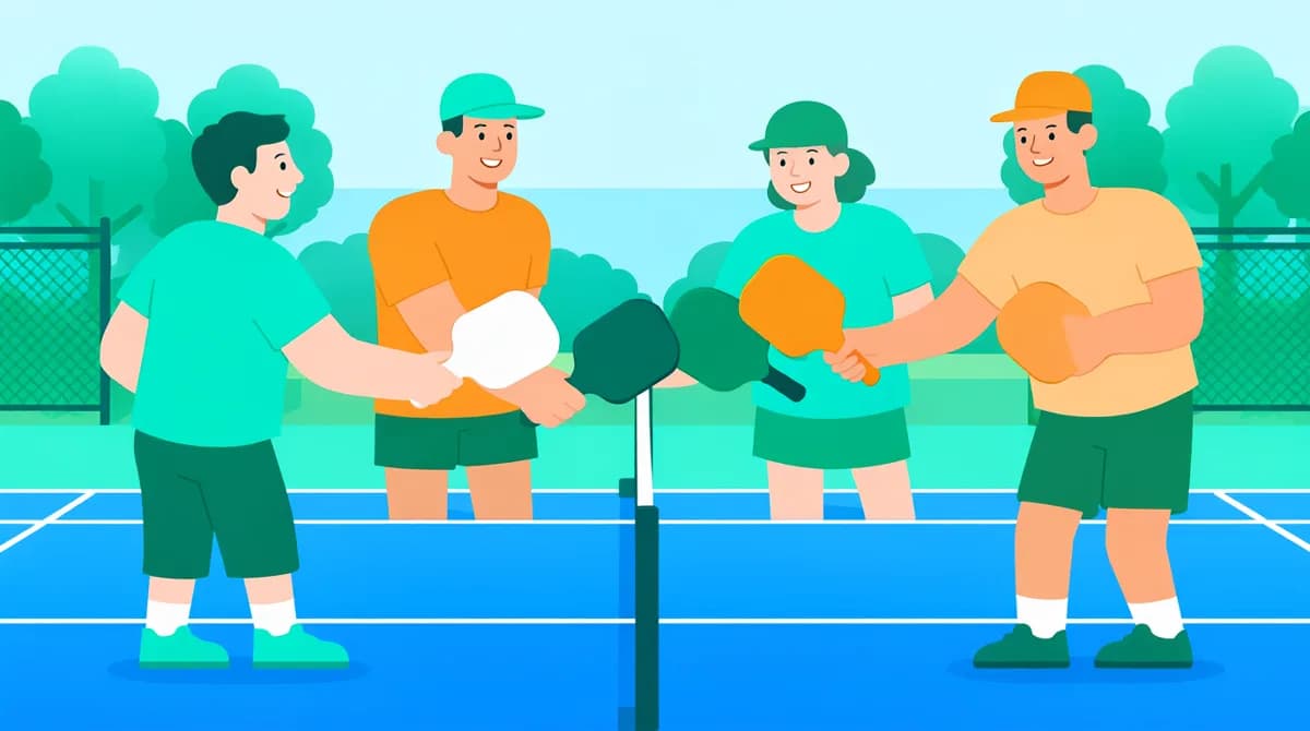 Pickleball Etiquette at Open Play: The Unwritten Rules