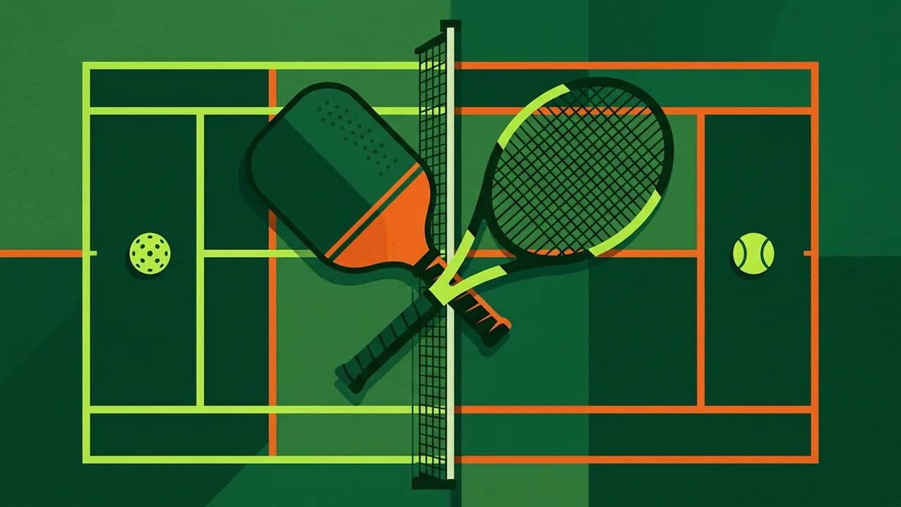 Pickleball Paddles for Tennis Players